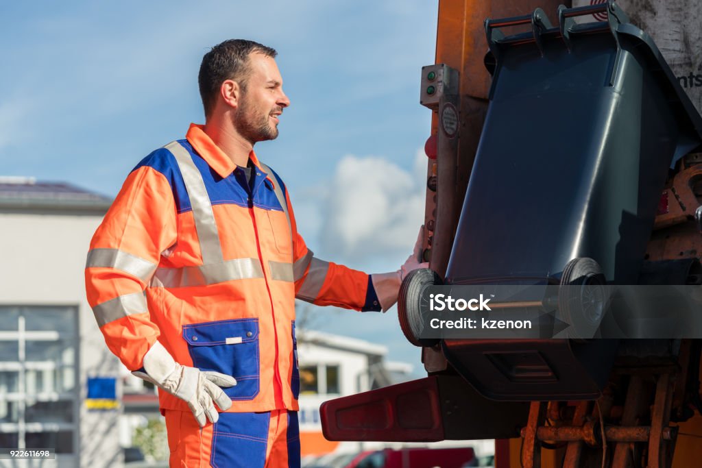 Bin lorry operator
