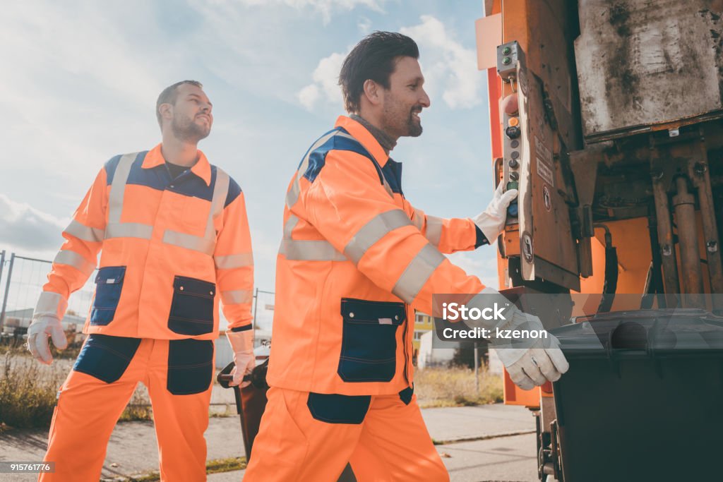 Bin waste operators
